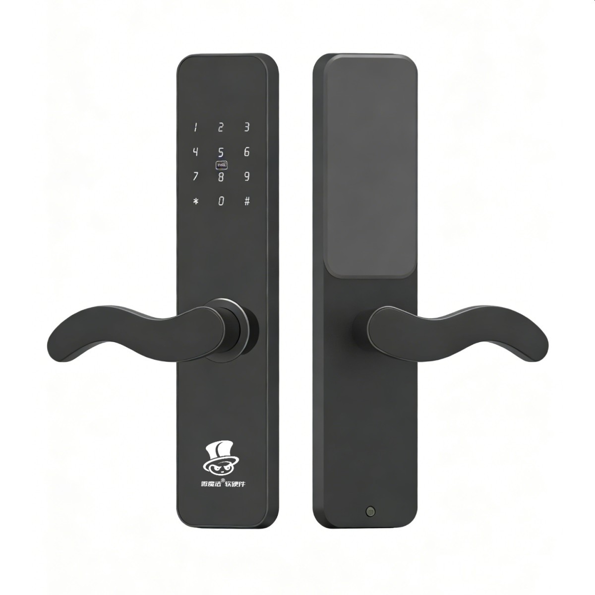 南充无人自助共享智能门锁